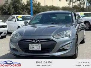 HYUNDAI GENESIS COUPE 2016 KMHHU6KJ0GU131735 image